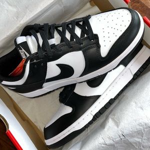 NIKE DUNK LOW RETRO PANDAS 🐼👟